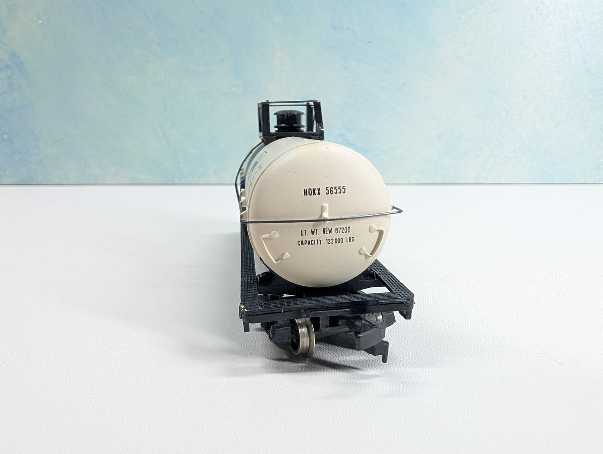 USED Tempo HO Scale Tank Car AE Staley Manufacturing HOKX #56555 Metal Wheels