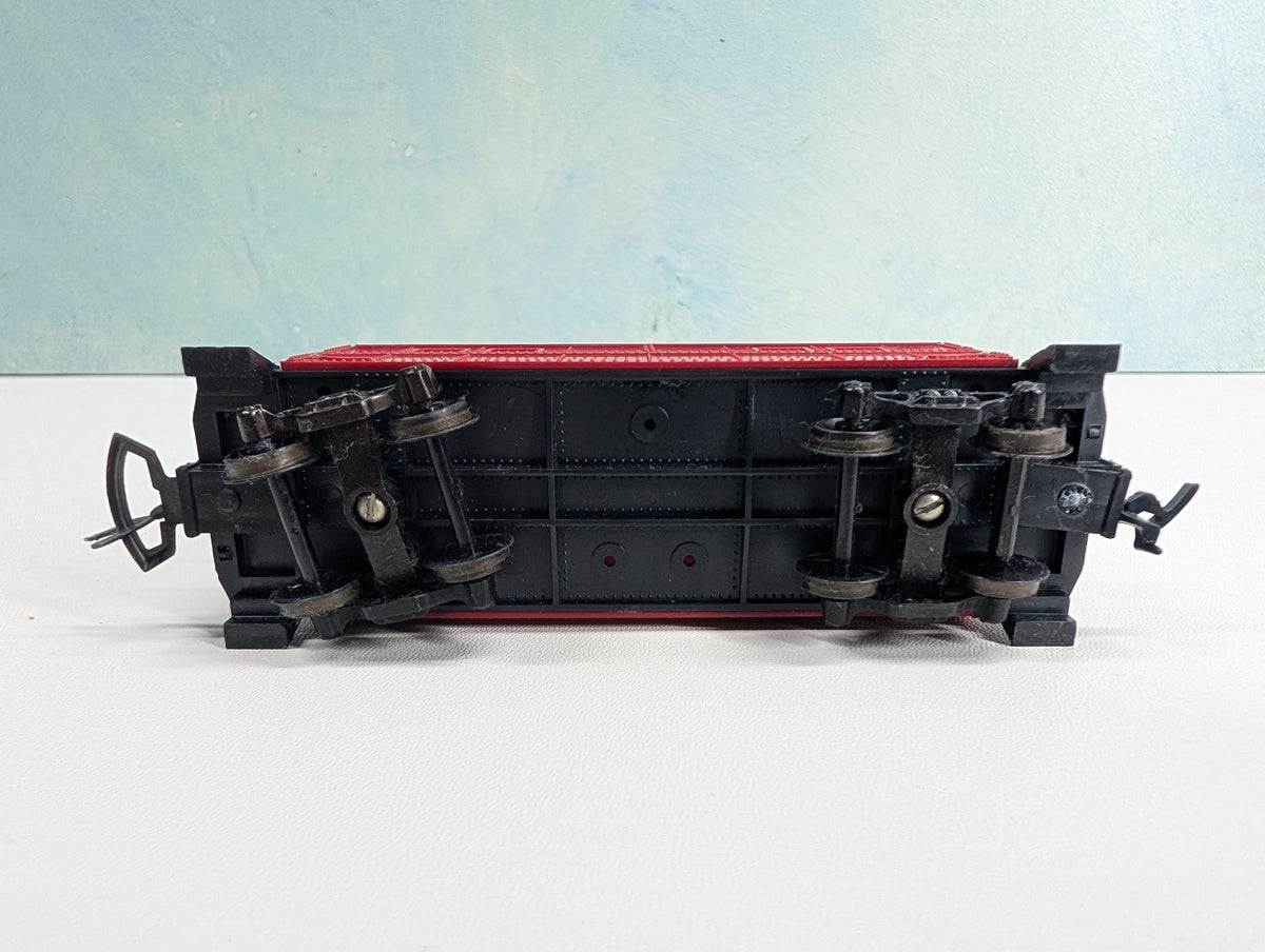 USED HO Scale Caboose Undecorated Red