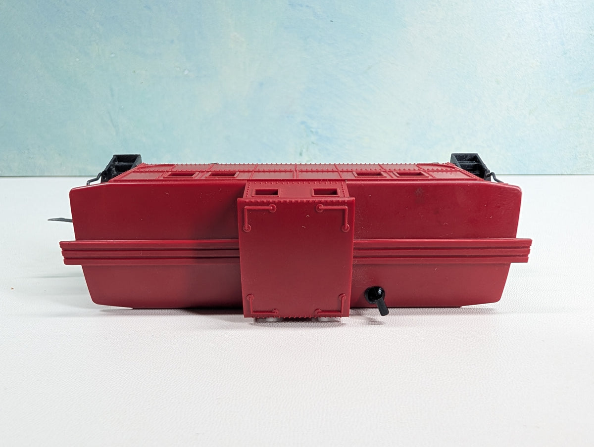 USED HO Scale Caboose Undecorated Red