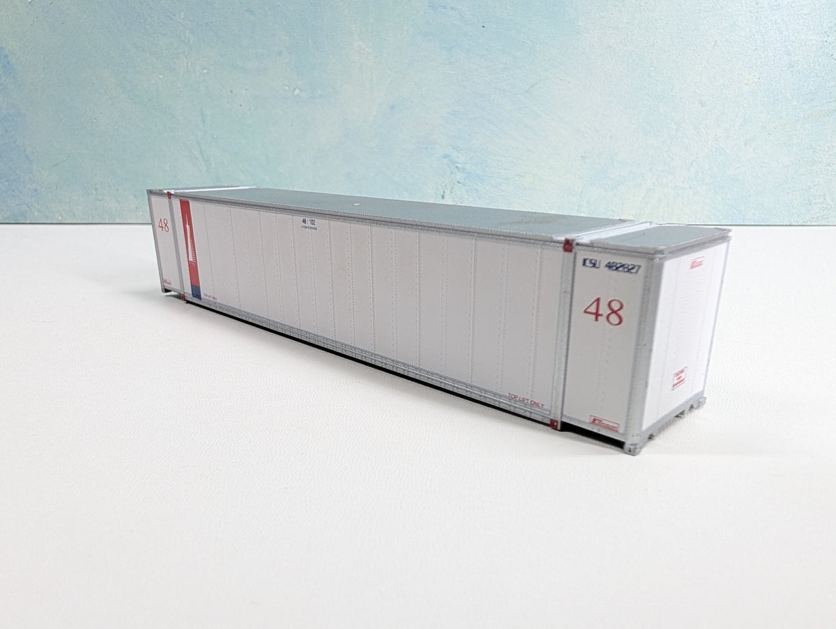 USED Athearn HO Scale 48' Container Trans America ICSU #482827