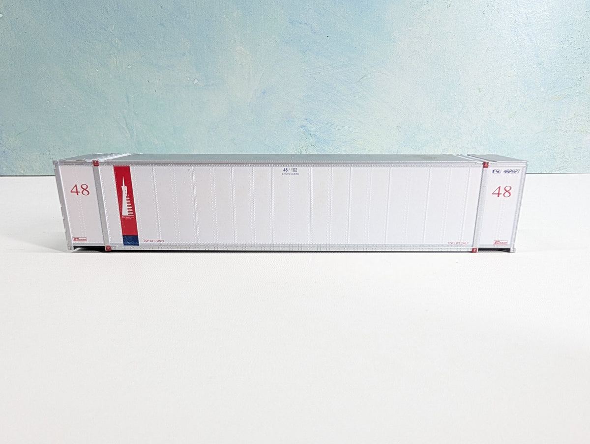 USED Athearn HO Scale 48' Container Trans America ICSU #482827