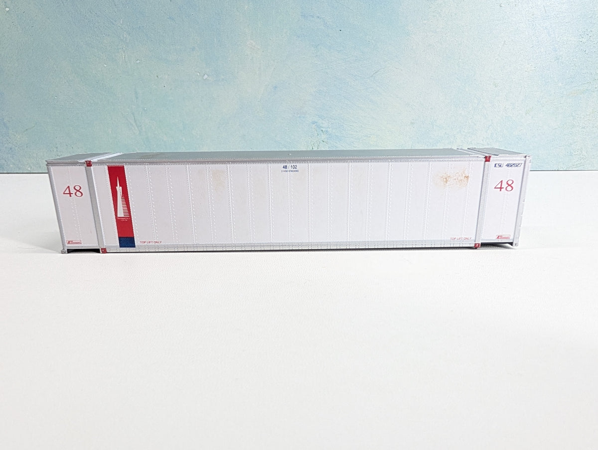 USED Athearn HO Scale 48' Container Trans America ICSU #482827