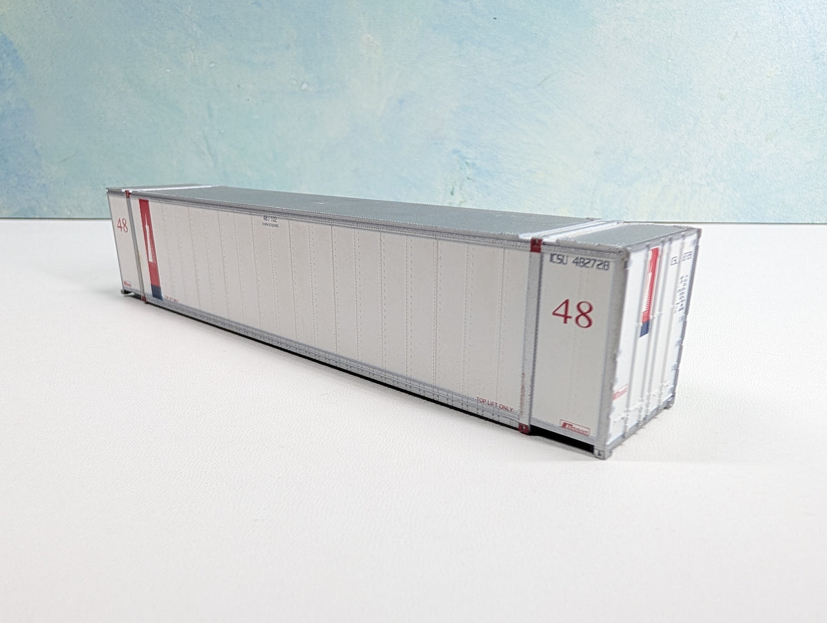 USED Athearn HO Scale 48' Container Trans America ICSU #482728