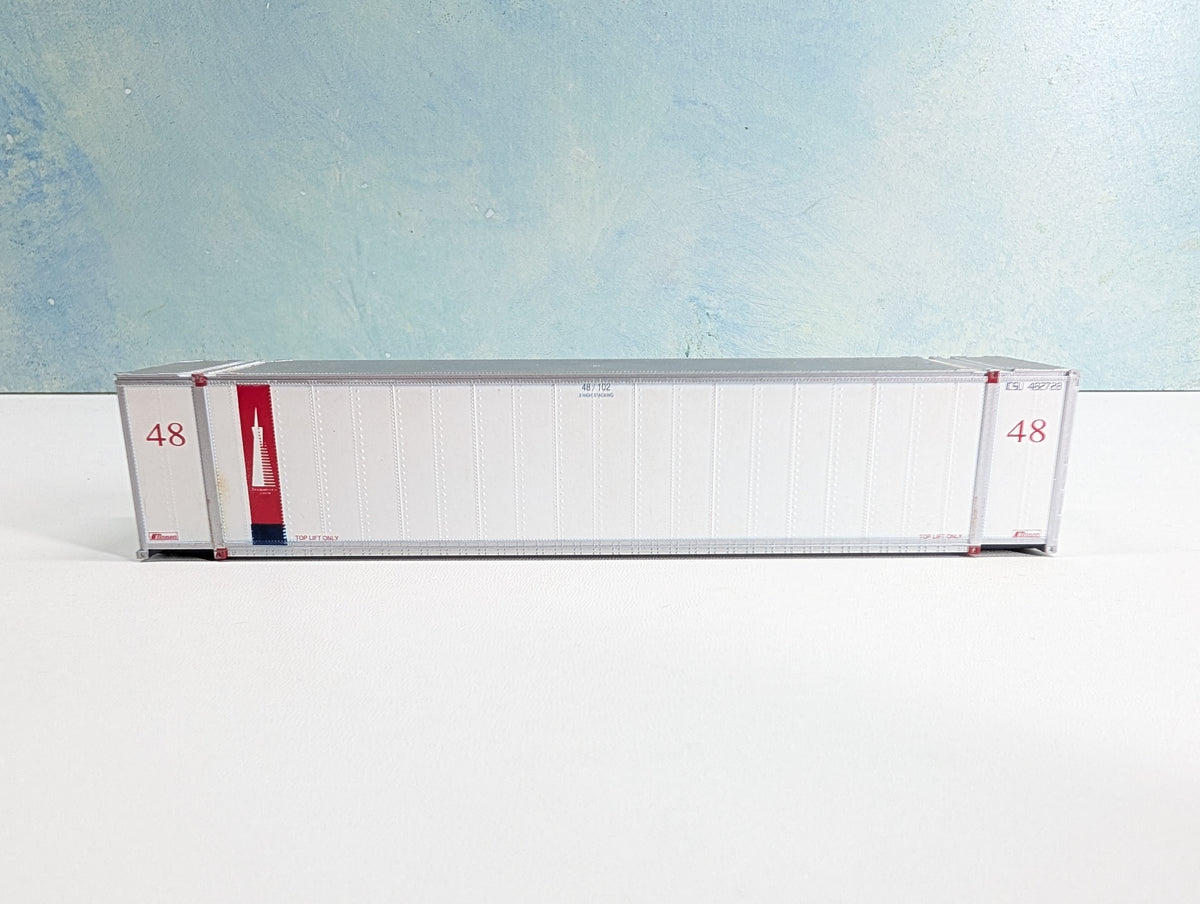 USED Athearn HO Scale 48' Container Trans America ICSU #482728