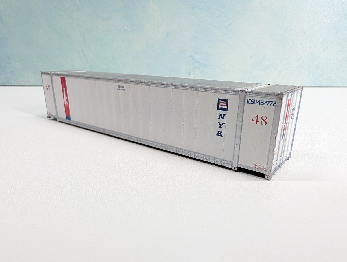 USED Athearn HO Scale 48' Container NYK ICSU #482772