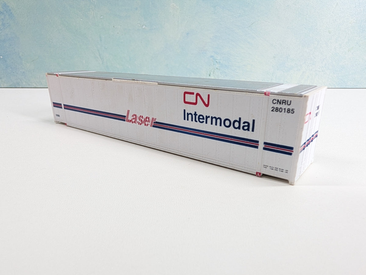 USED Walthers HO Scale 48' Container Canadian National CNRU #280185