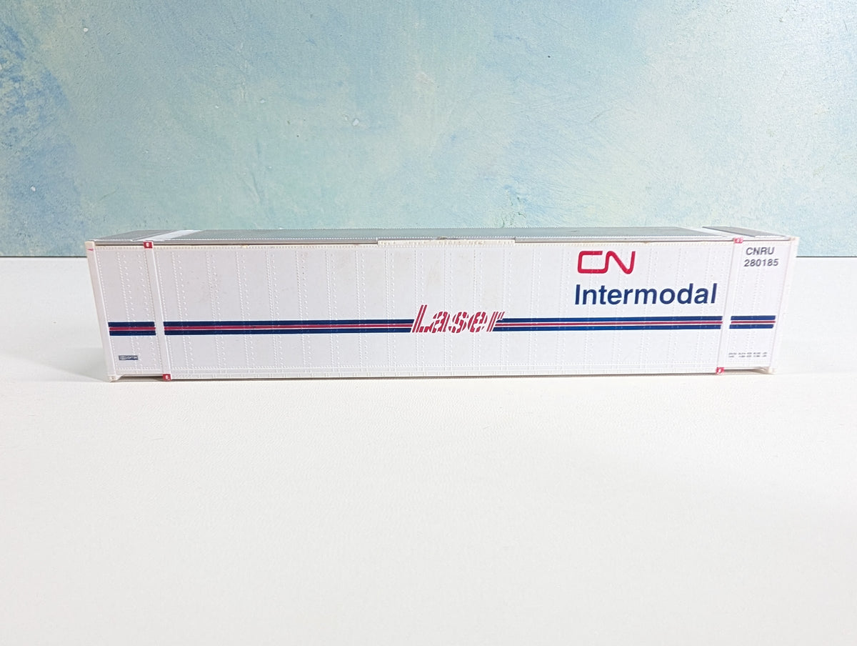 USED Walthers HO Scale 48' Container Canadian National CNRU #280185