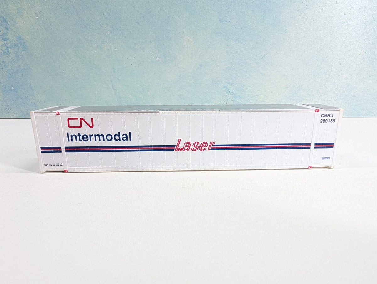 USED Walthers HO Scale 48' Container Canadian National CNRU #280185