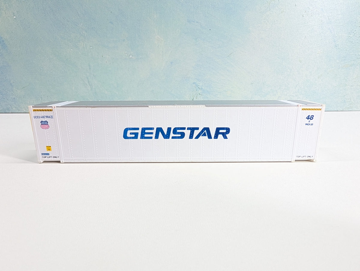 USED Walthers HO Scale 48' Container Genstar GCEU #4829860