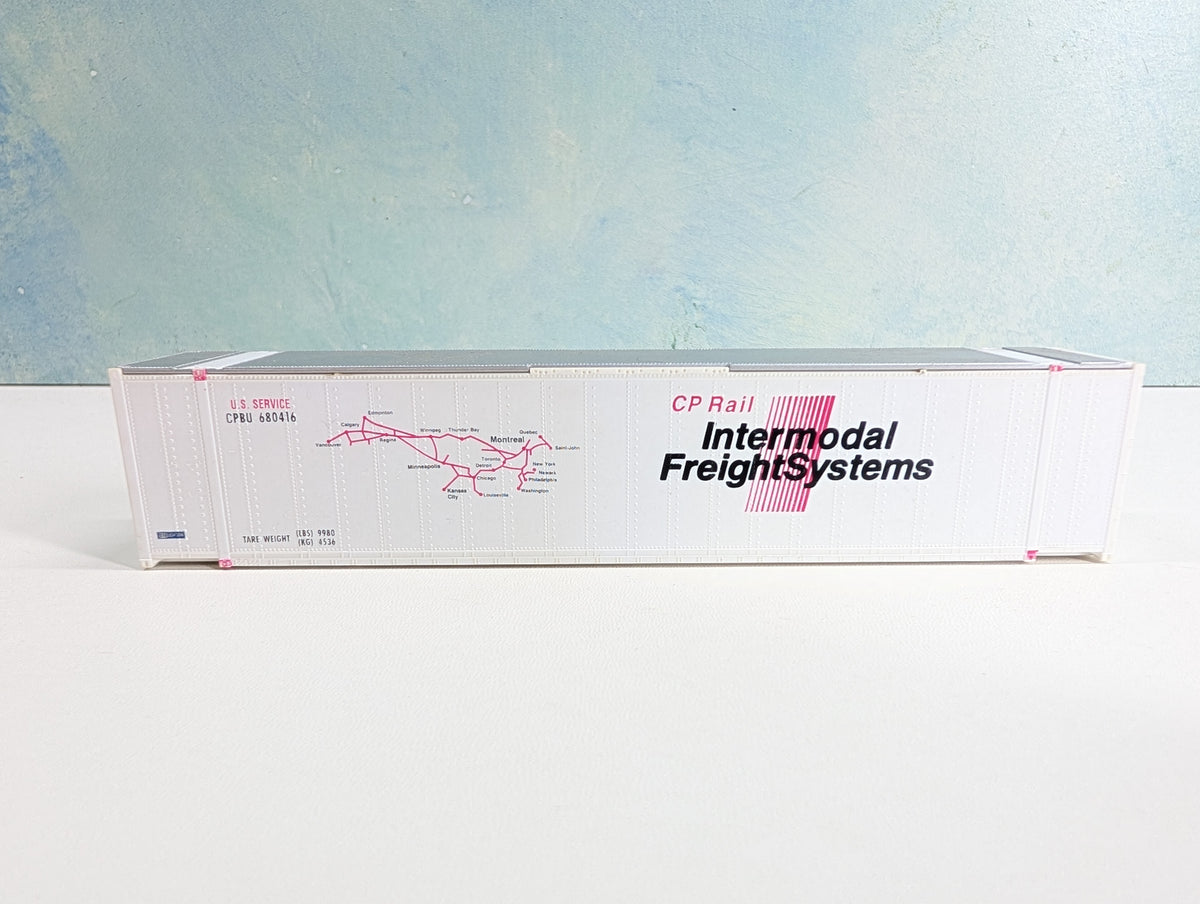 USED Walthers HO Scale 48' Container Canadian Pacific CPBU #680416