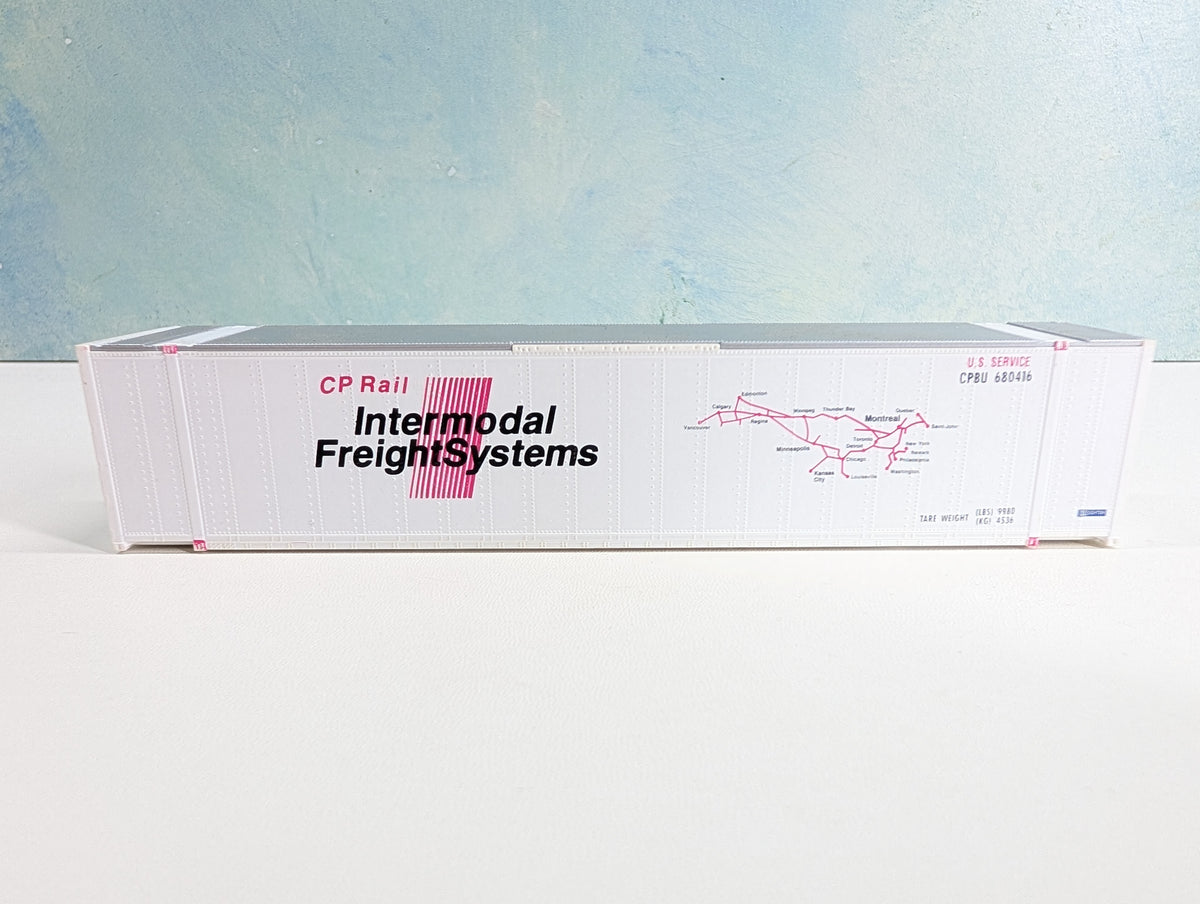 USED Walthers HO Scale 48' Container Canadian Pacific CPBU #680416