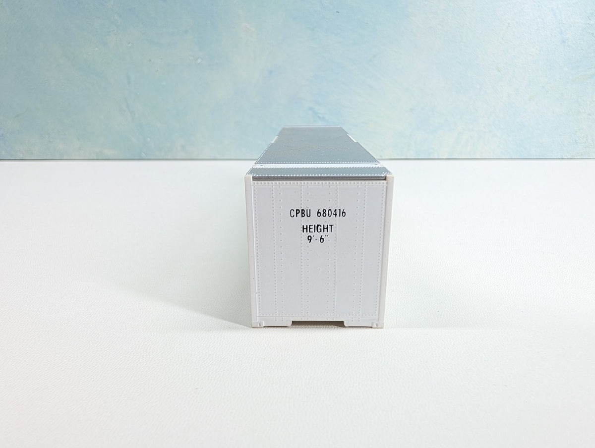 USED Walthers HO Scale 48' Container Canadian Pacific CPBU #680416