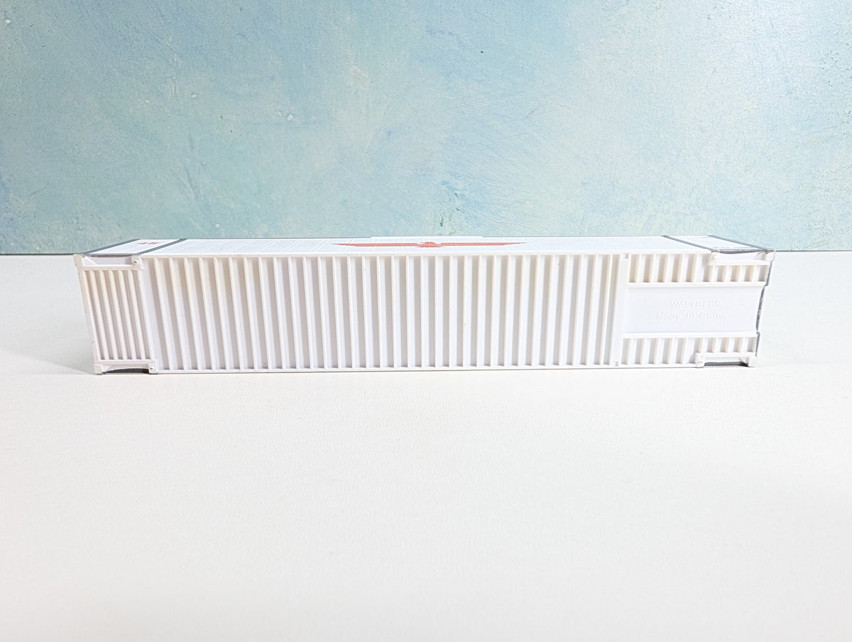 USED Walthers HO Scale 48' Container APC APLU #483718