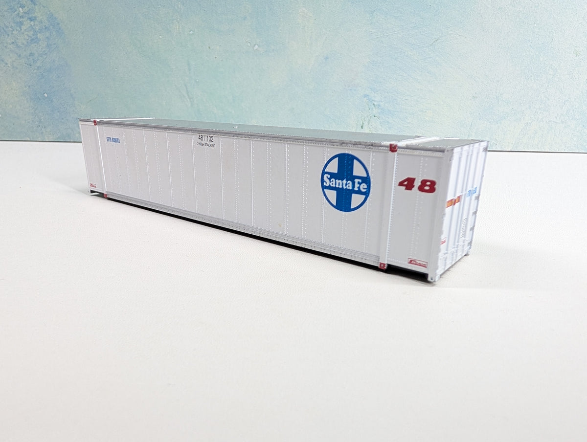 USED Athearn HO Scale 48' Container Santa Fe SFTU #689503