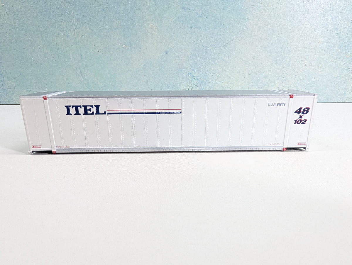 USED Athearn HO Scale 48' Container ITEL ITLU #481898