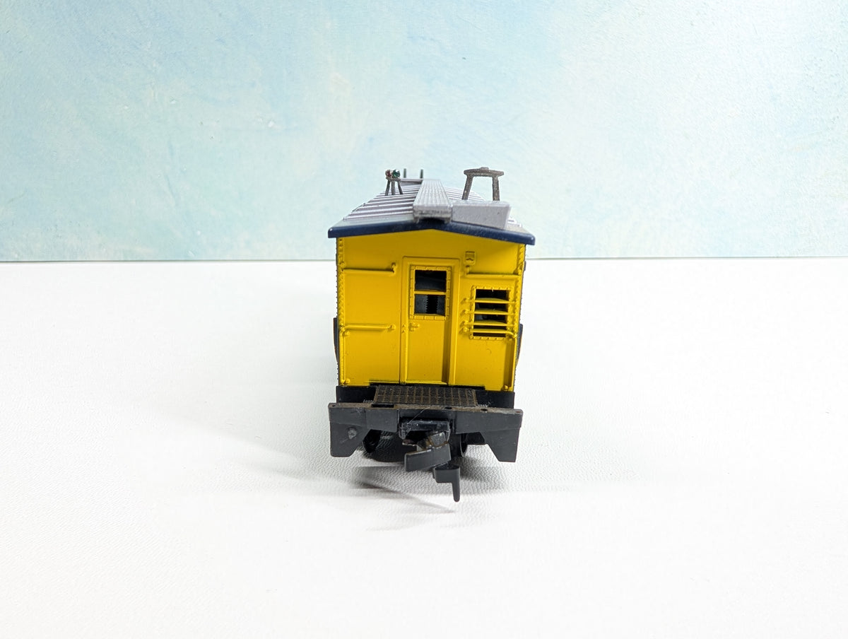 USED Athearn HO Scale Bay Window Caboose Baltimore and Ohio B&O #C-3000