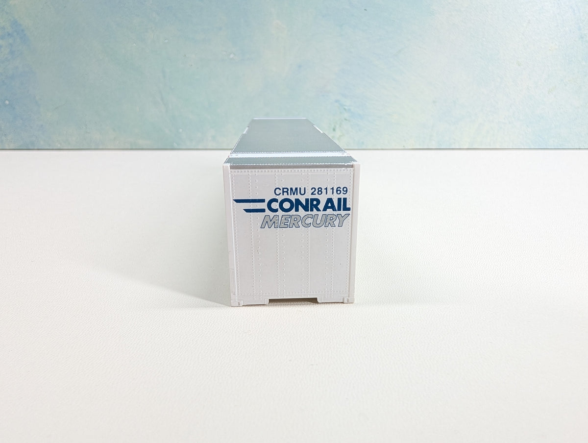 USED Walthers 933-1804 HO Scale 48' Container Conrail CRMU #281169 Mercury