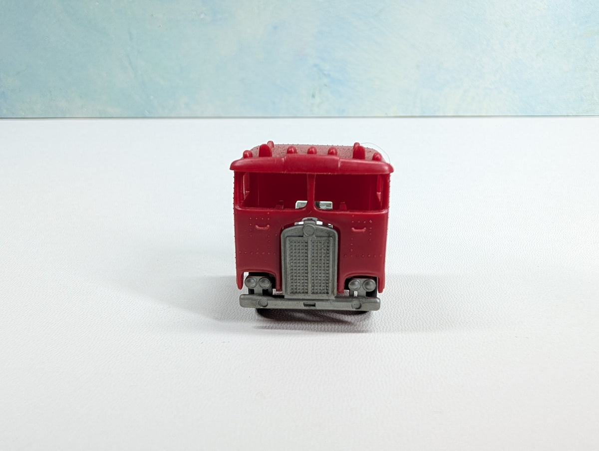 USED Tyco HO Scale Red Tractor Cab