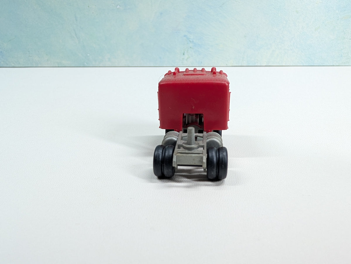 USED Tyco HO Scale Red Tractor Cab