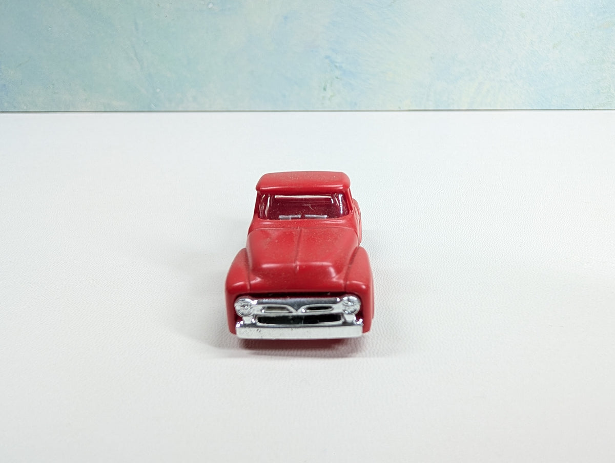 USED HO Scale Red Pick-Up Truck