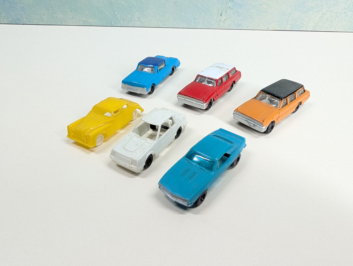 USED HO Scale Lot of Various Vehicles (6 pcs)