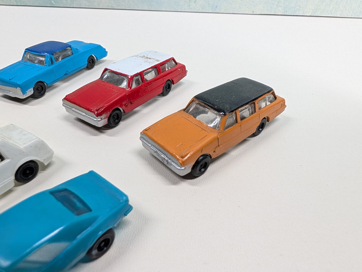 USED HO Scale Lot of Various Vehicles (6 pcs)