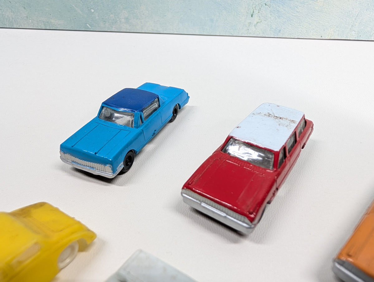 USED HO Scale Lot of Various Vehicles (6 pcs)