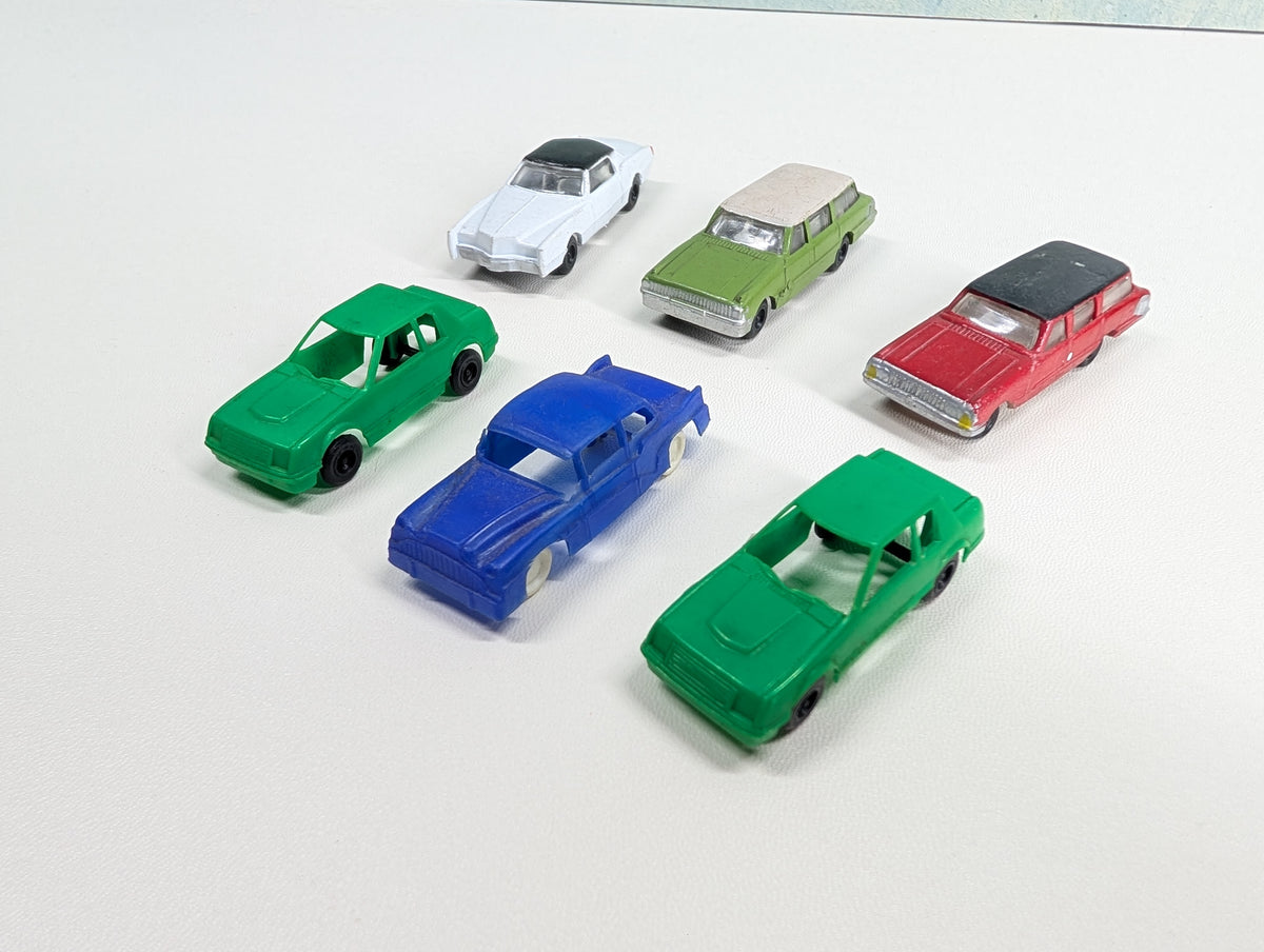USED HO Scale Lot of Various Vehicles (6 pcs)