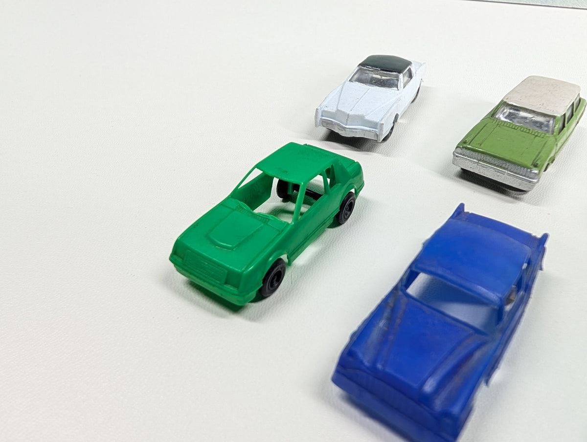 USED HO Scale Lot of Various Vehicles (6 pcs)