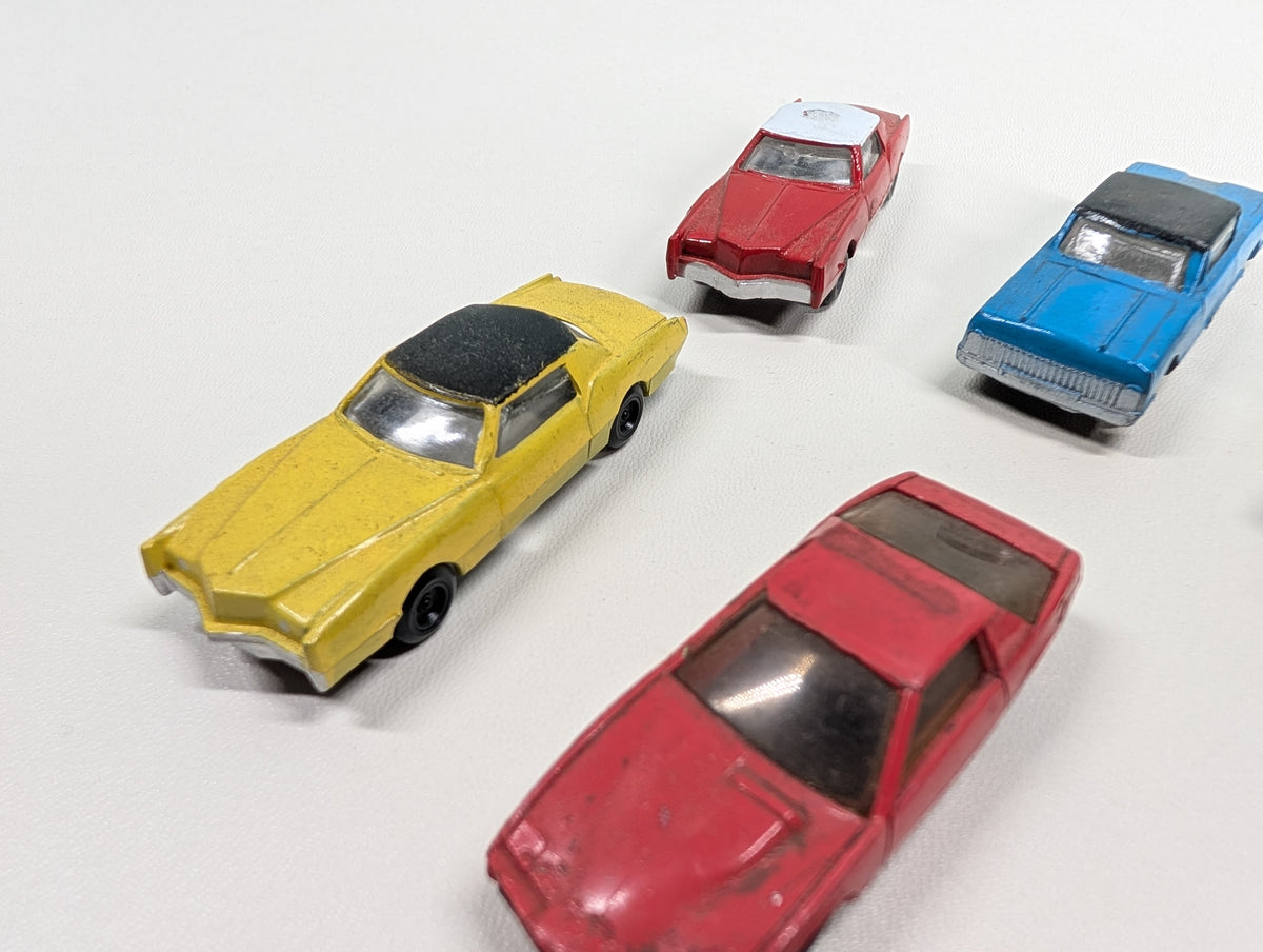 USED HO Scale Lot of Various Vehicles (6 pcs)