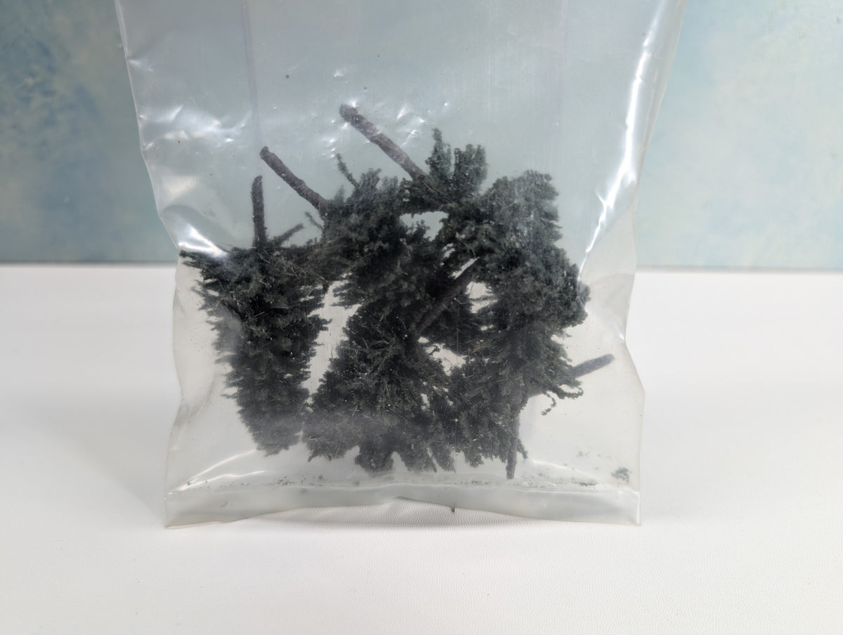 Grand Central Gems T6 HO Scale 6 Small Pine Trees