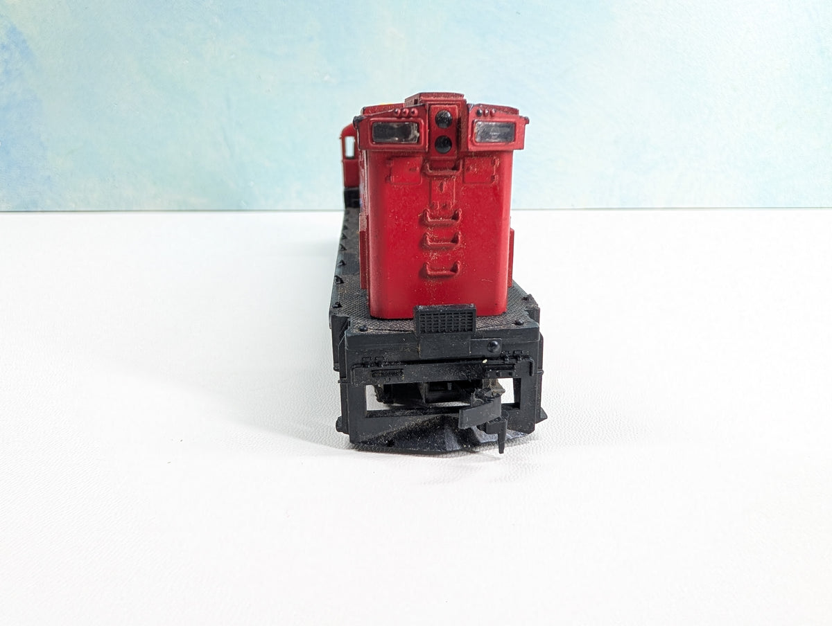 USED AHM HO Scale Century 424 Diesel Locomotive Jersey Central CNJ #1540 Tested! DC