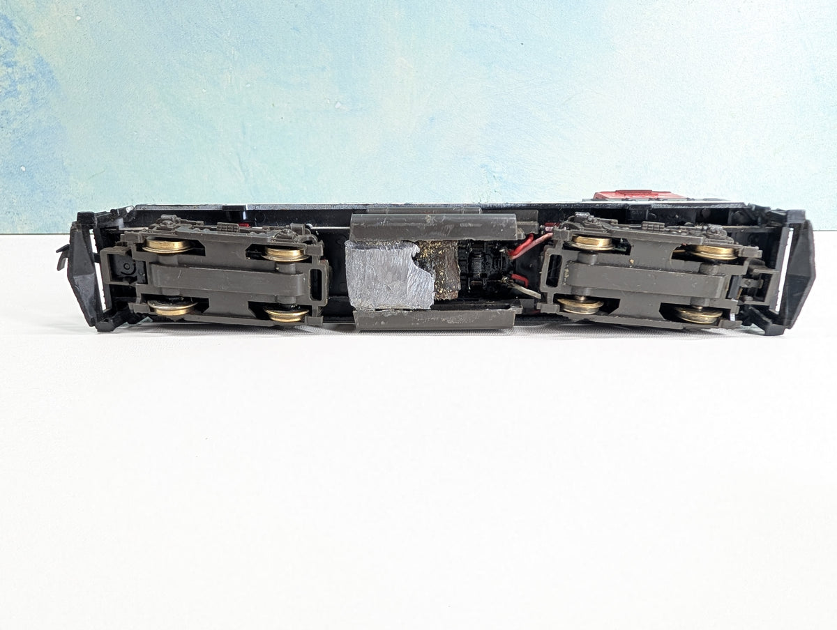 USED AHM HO Scale Century 424 Diesel Locomotive Jersey Central CNJ #1540 Tested! DC