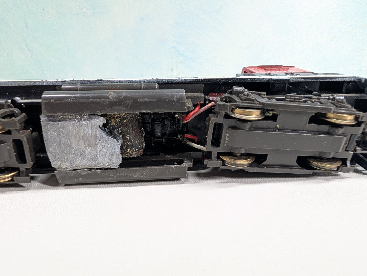 USED AHM HO Scale Century 424 Diesel Locomotive Jersey Central CNJ #1540 Tested! DC