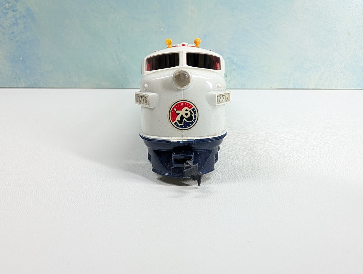 USED Tyco HO Scale 1776 Diesel Locomotive Unpowered