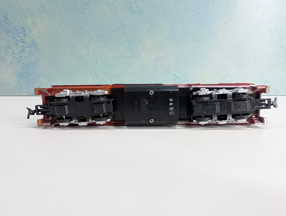 USED Life-Like HO Scale GP-38 Diesel Locomotive Santa Fe #3500 Unpowered
