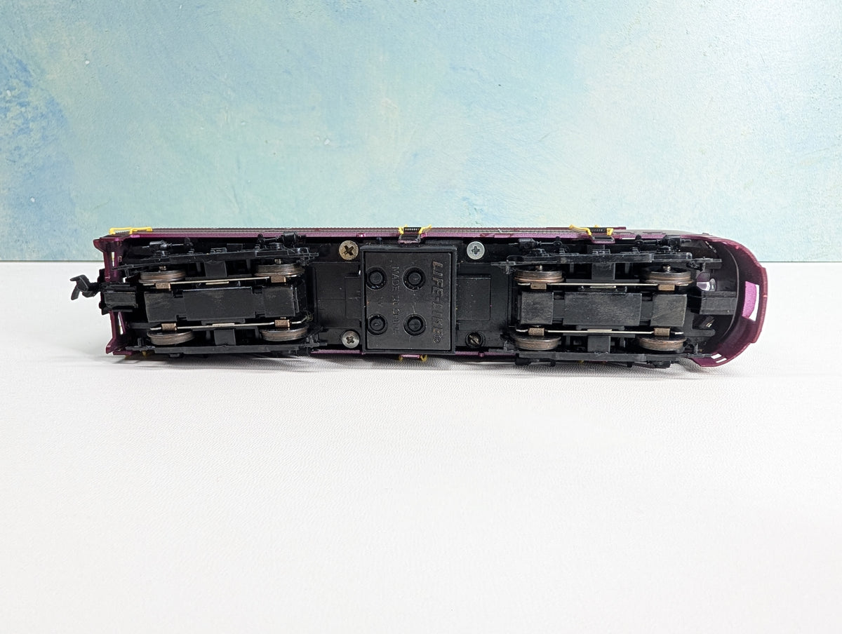USED Life-Like HO Scale Proto 2000 FA-2 Diesel Locomotive Lehigh Valley #586 Runs Great DC