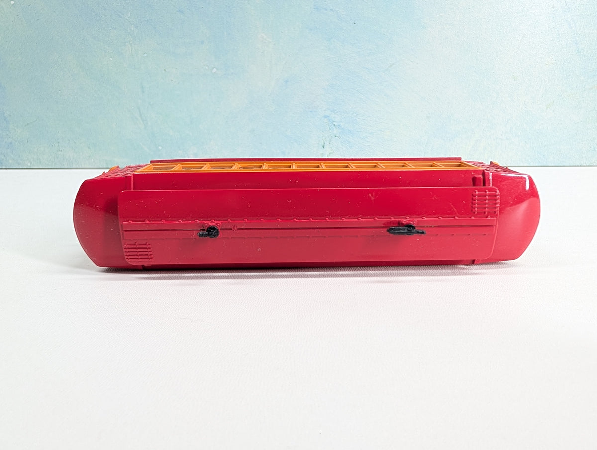 USED Bachmann HO Scale Brill Trolley w/ Lights South Shore Tested! DC