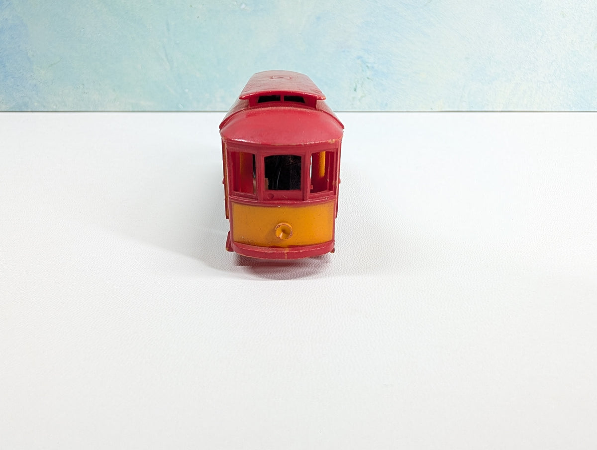 USED Tyco HO Scale Street Trolley Coney Island Tested! Rare DC