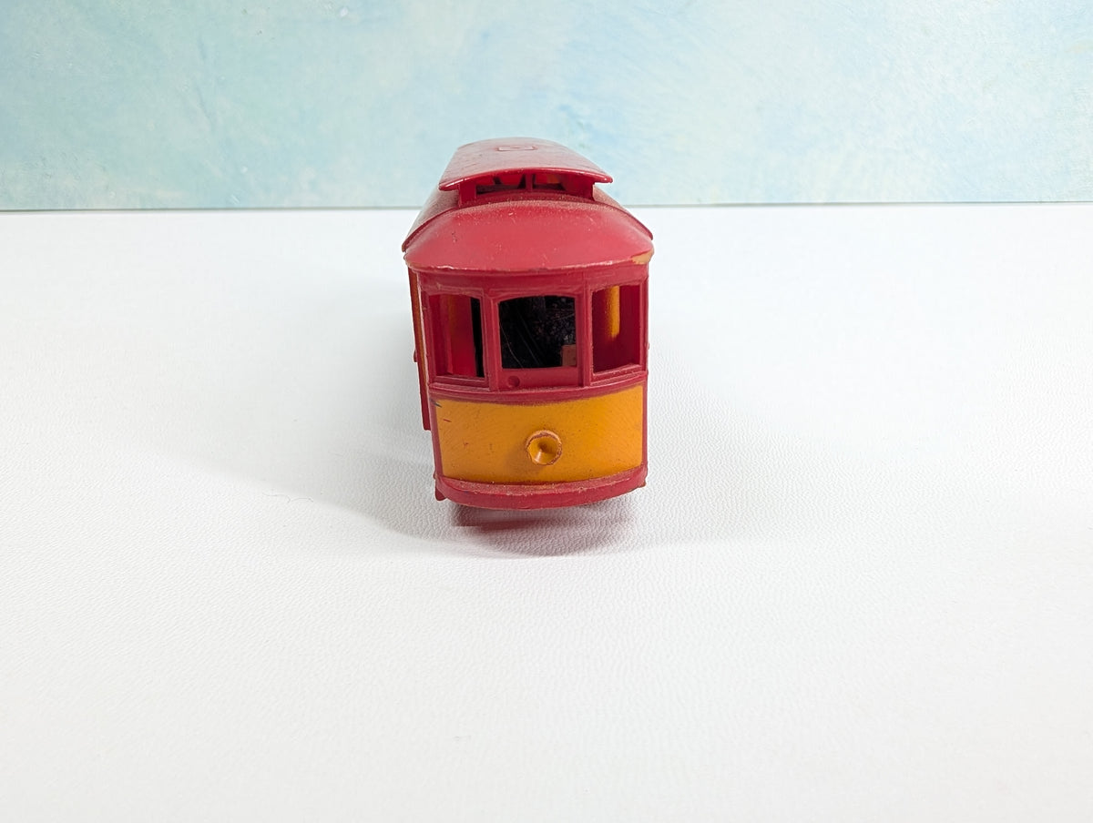 USED Tyco HO Scale Street Trolley Coney Island Tested! Rare DC