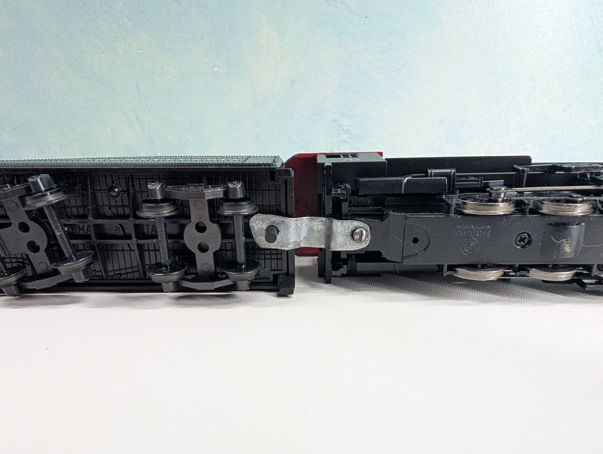 USED Bachmann HO Scale 2-6-2 Steam Locomotive Pennsylvania PRR #76 Runs Great DC