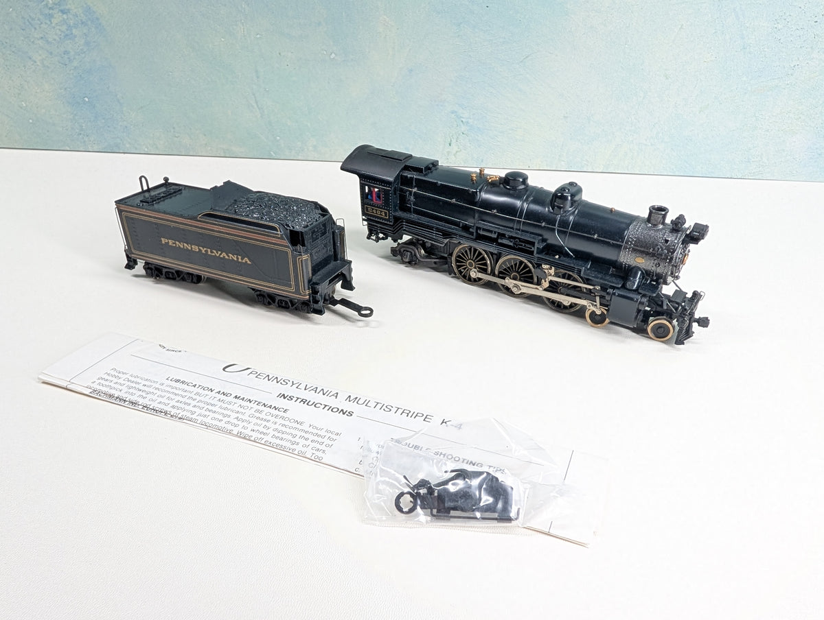 USED Bachmann 84114 HO Scale Pre-War K-4 Pacific Steam Locomotive Pennsylvania PRR #5404 Runs Great DC