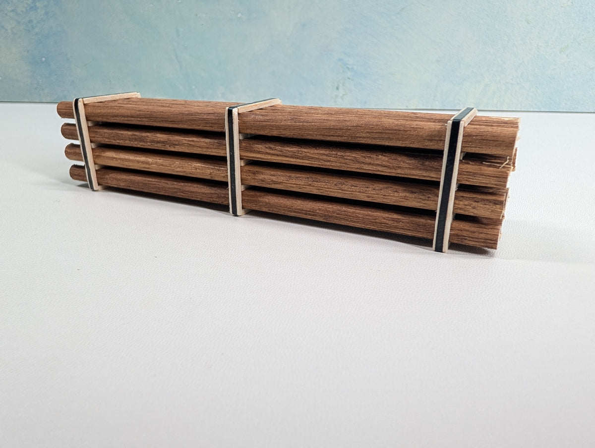 USED HO Scale Electric Pole Load