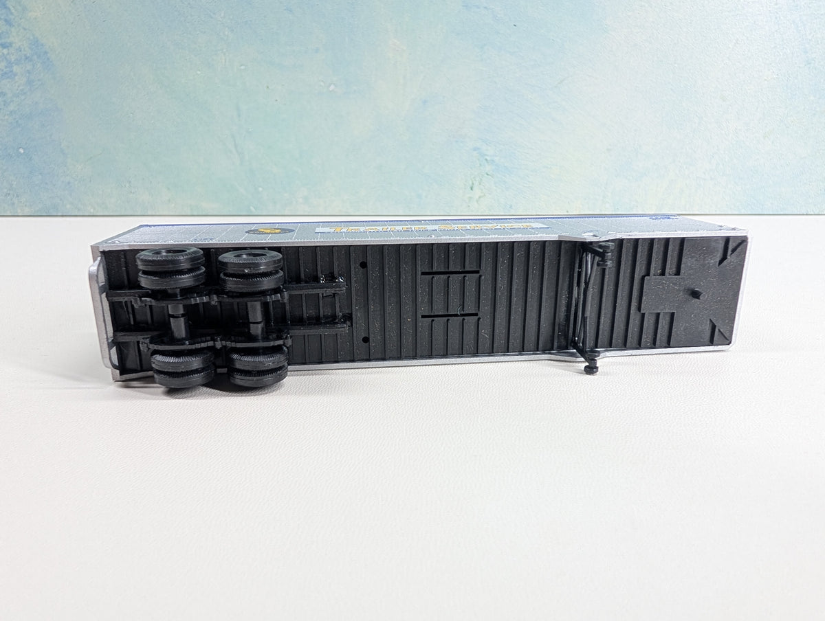 USED Athearn HO Scale 40' Trailer Chesapeake and Ohio C&OZ #202313