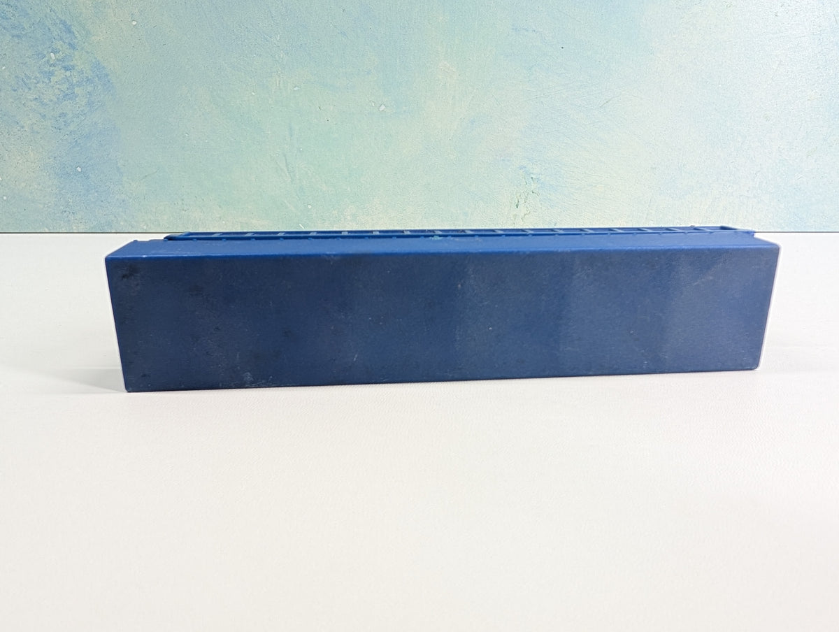 USED HO Scale 41' Covered Trailer, Blue