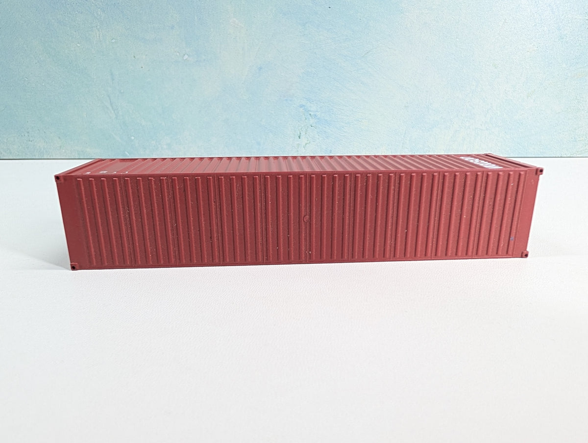 USED HO Scale 40' Container Matson MLCU #261057