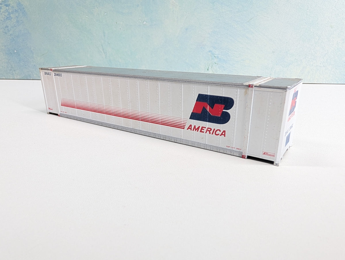 USED HO Scale 48' Container Burlington Northern BNAU #284693