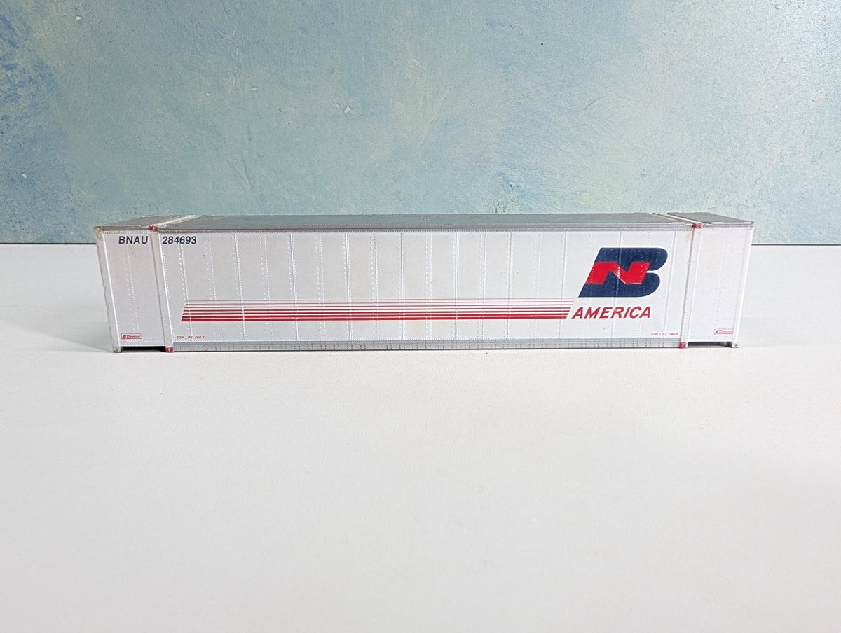 USED HO Scale 48' Container Burlington Northern BNAU #284693