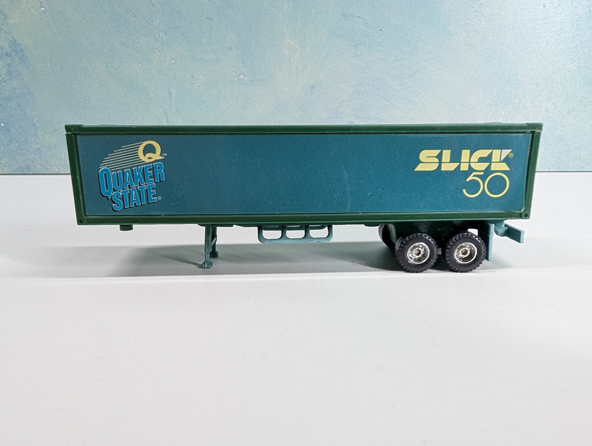 USED HO Scale Quaker State 40' Trailer Slick 50