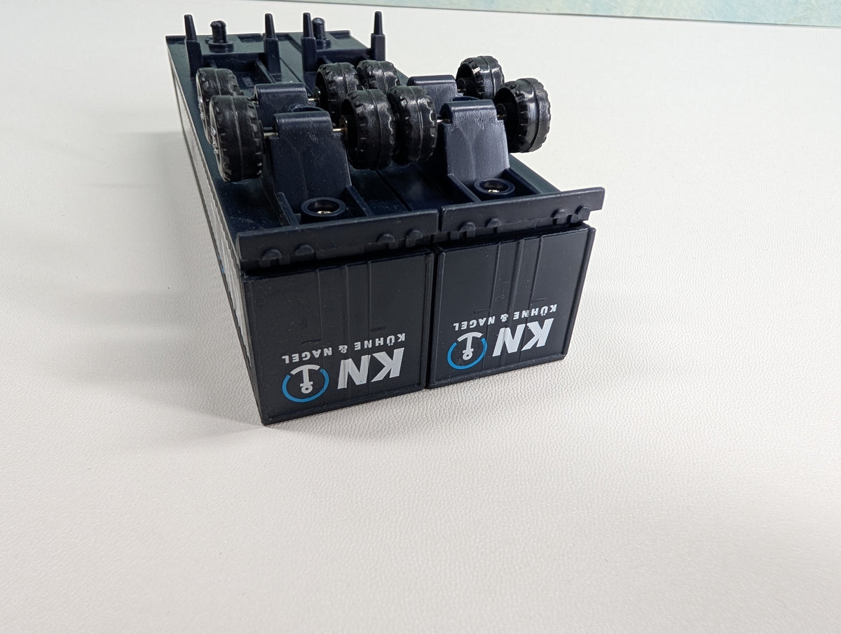 USED HO Scale 38' Trailers Kuhne & Nagel KN (2 pcs)